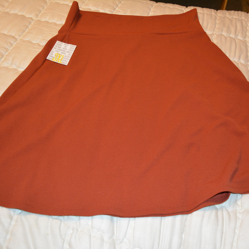 LulaRoe Azure Skirt 3XL NWT